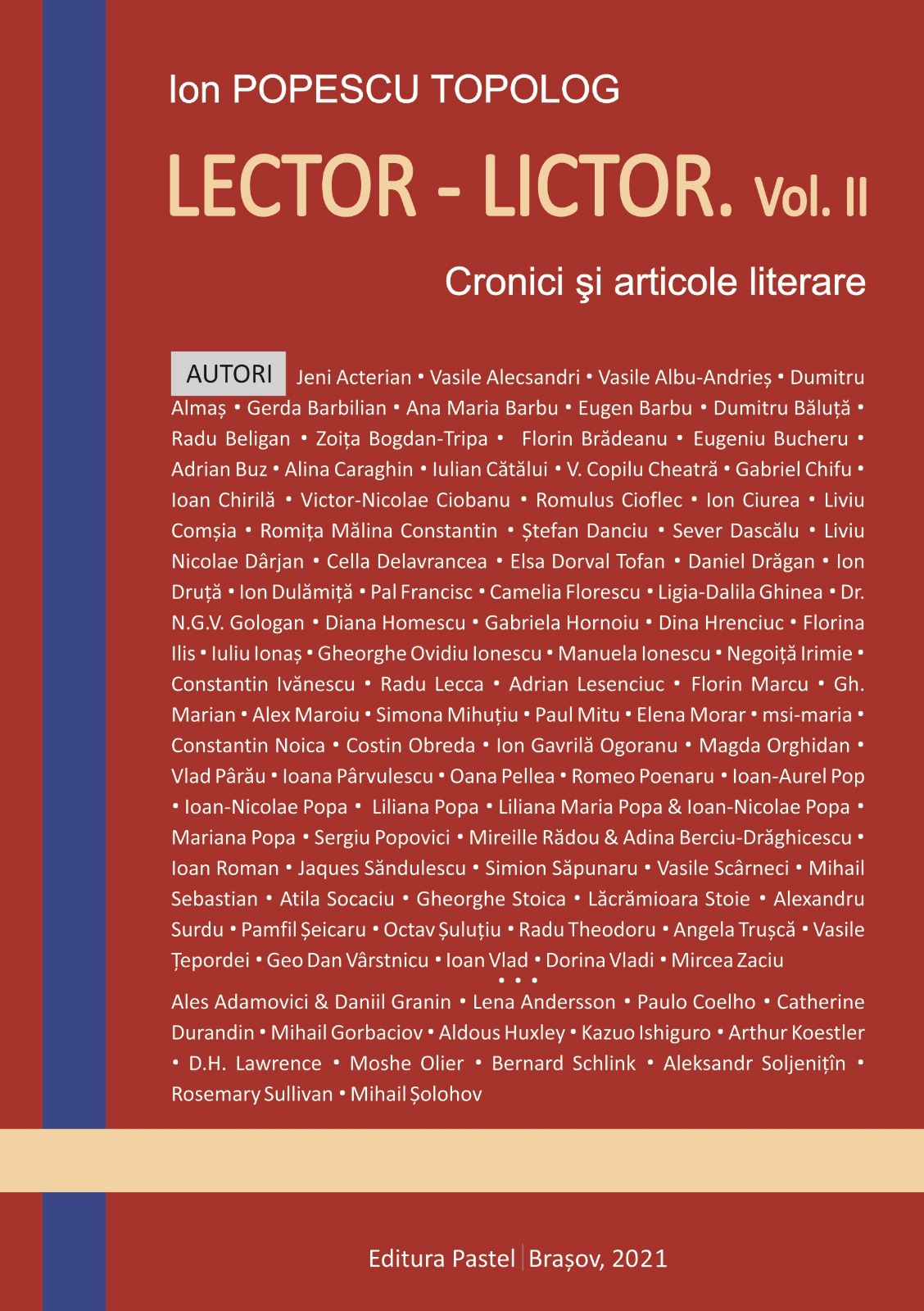 Lector-lictor vol. II